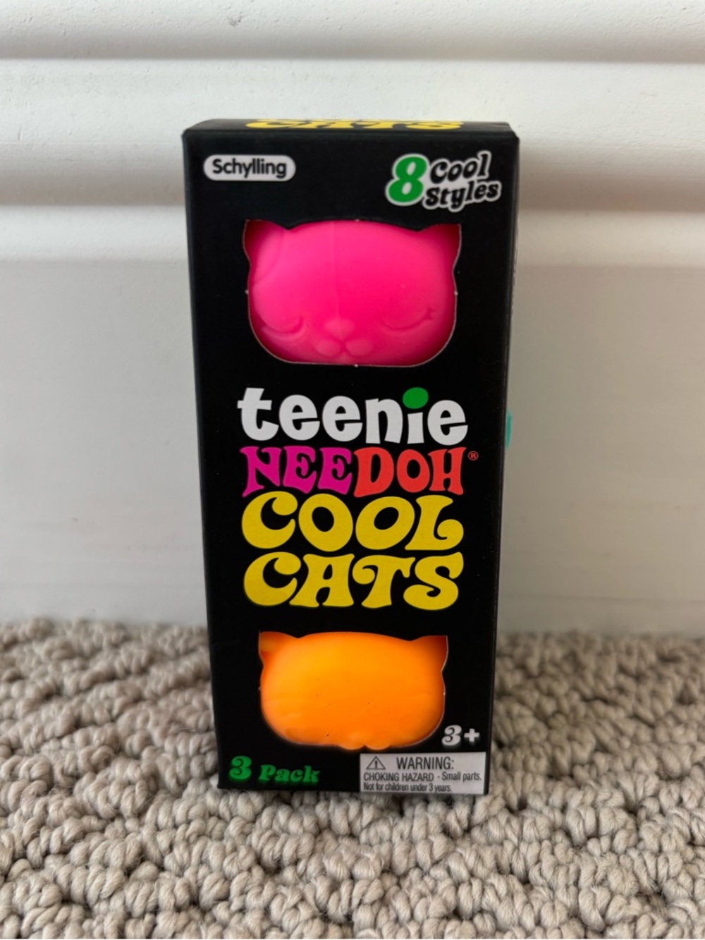 Teenie NeeDoh Cool Cats